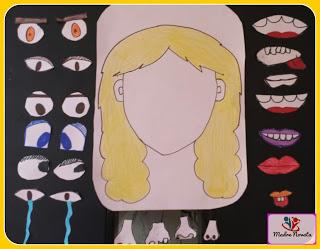 Juego para trabajar las emociones con los niños