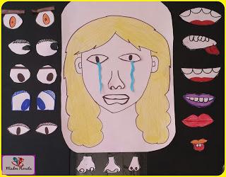 Juego para trabajar las emociones con los niños