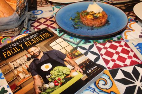 Tarta de caramelos de violeta [PARTICIPA EN NUESTRO PRIMER CONCURSO y Gana el libro FÁCIL Y RESULTÓN de Gonzalo D’Ambrosio]