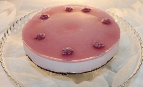 Tarta de caramelos de violeta [PARTICIPA EN NUESTRO PRIMER CONCURSO y Gana el libro FÁCIL Y RESULTÓN de Gonzalo D’Ambrosio]