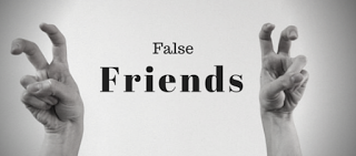 FALSE FRIENDS