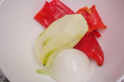 Macarrones con verduras dieta Alea