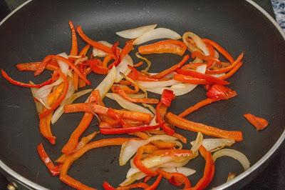 Macarrones con verduras dieta Alea