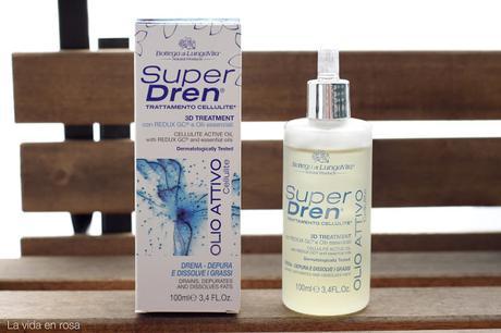 SuperDren de Bottega di LungaVita| Anticelulítico que sí funciona SuperDren de Bottega di LungaVita| Anticelulítico que sí funciona