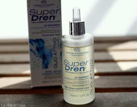 SuperDren de Bottega di LungaVita| Anticelulítico que sí funciona SuperDren de Bottega di LungaVita| Anticelulítico que sí funciona