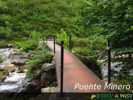 Puente Minero sobre el río Casaño