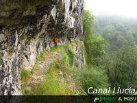 Canal de la Llucía, Cabrales