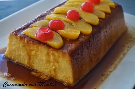 Tarta de melocotón