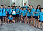 Tres medallas para Club Natación Hermanas