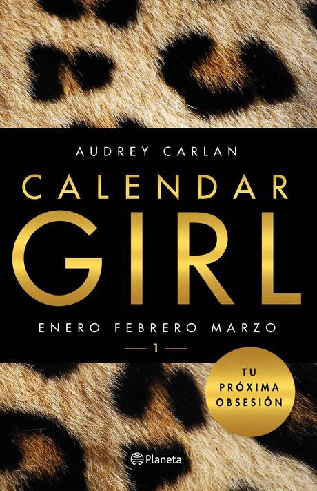 Reseña: Calendar Girl #1 - Audrey Carlan