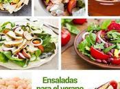 Recetas ensaladas para verano