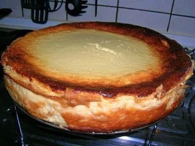 Tarta de queso sin bizcocho