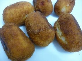 Croquetas de merluza