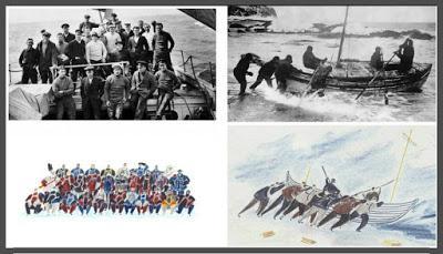 El viaje (ilustrado) de Shackleton El viaje (ilustrado) de Shackleton