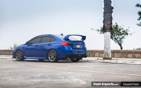 Subaru STI. Cuando el motor boxer te roba el corazón