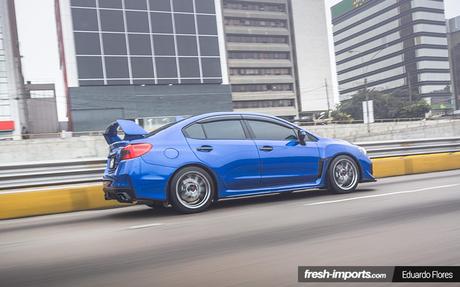 Subaru STI. Cuando el motor boxer te roba el corazón