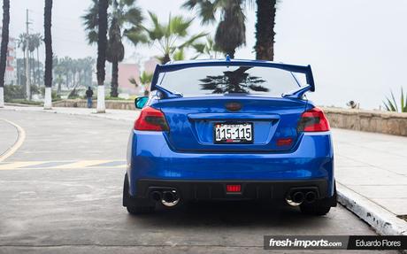 Subaru STI. Cuando el motor boxer te roba el corazón