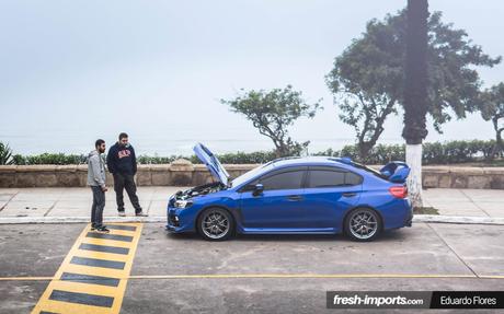 Subaru STI. Cuando el motor boxer te roba el corazón