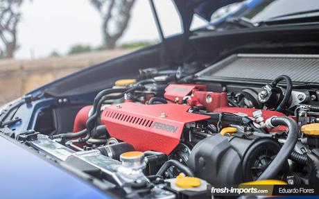 Subaru STI. Cuando el motor boxer te roba el corazón