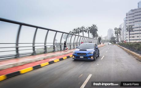 Subaru STI. Cuando el motor boxer te roba el corazón