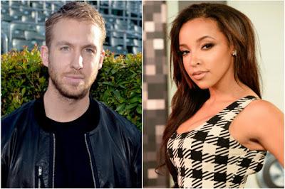 Calvin Harris podría haber vuelto con su ex Tinashe