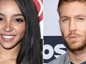 Calvin Harris podría haber vuelto Tinashe