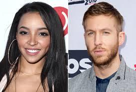 Calvin Harris podría haber vuelto con su ex Tinashe