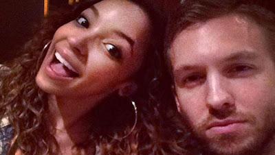 Calvin Harris podría haber vuelto con su ex Tinashe