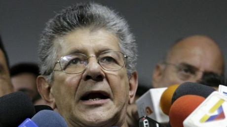 Ramos Allup denunciado por conspirar