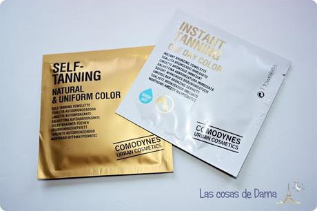 Instant Tanning y Self-Tanning de Comodynes Guapabox Julio