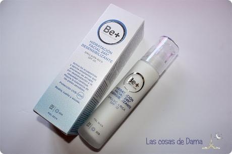 Hidratación Facial 24h Desensibilizante de Be+ Guapabox Julio