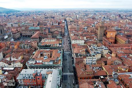 Vista aérea de Bologna