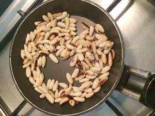 ALMEJAS CON SOFRITO Y PESTO