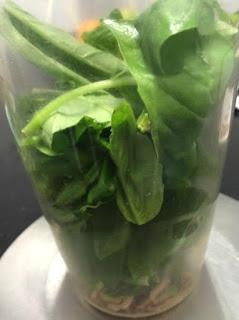 ALMEJAS CON SOFRITO Y PESTO