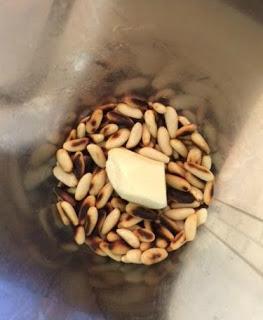 ALMEJAS CON SOFRITO Y PESTO