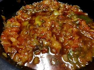 ALMEJAS CON SOFRITO Y PESTO