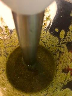 ALMEJAS CON SOFRITO Y PESTO