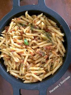 ALMEJAS CON SOFRITO Y PESTO