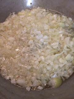 ALMEJAS CON SOFRITO Y PESTO