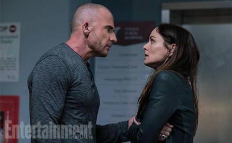 Afiche e imágenes de la 5ta temporada de #PrisionBreak Afiche e imágenes de la 5ta temporada de #PrisionBreak