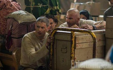 Afiche e imágenes de la 5ta temporada de #PrisionBreak Afiche e imágenes de la 5ta temporada de #PrisionBreak