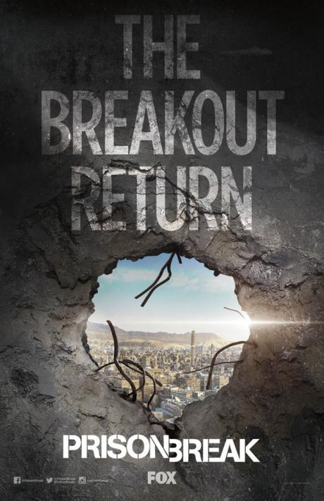 Afiche e imágenes de la 5ta temporada de #PrisionBreak
