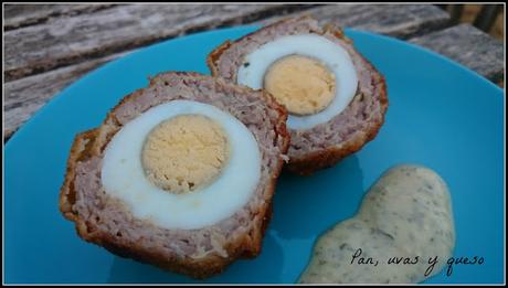 Huevos a la escocesa