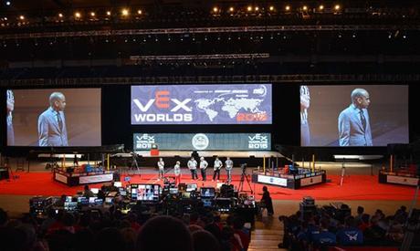 VEX Robotics World Championship en Vivo – Miércoles 20 de Julio del 2016
