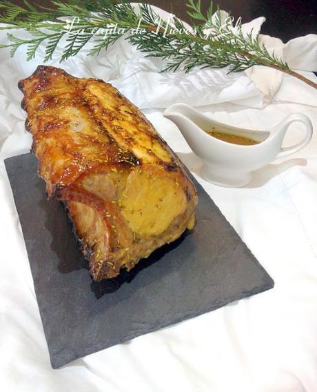 Costillar de cerdo glaseado de Gastón Acurio