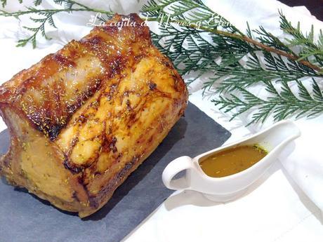 Costillar de cerdo glaseado de Gastón Acurio