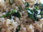Quinoa limón cilantro
