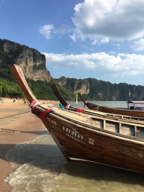 Viajar a Tailandia: longboats