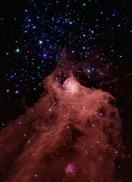 Formación estelar disparada