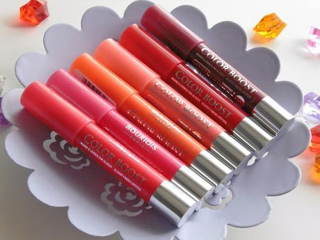 Color Boost Lipstick de Bourjois: Labiales Perfectos Para Verano